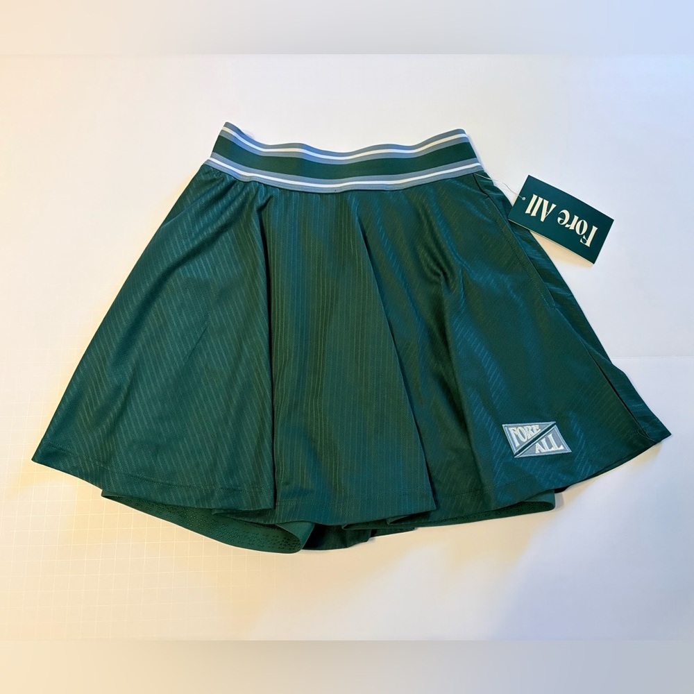 Kacey Montoya’s Closet | Fore All Brooklyn Skirt w/ Built-in shorts NWT